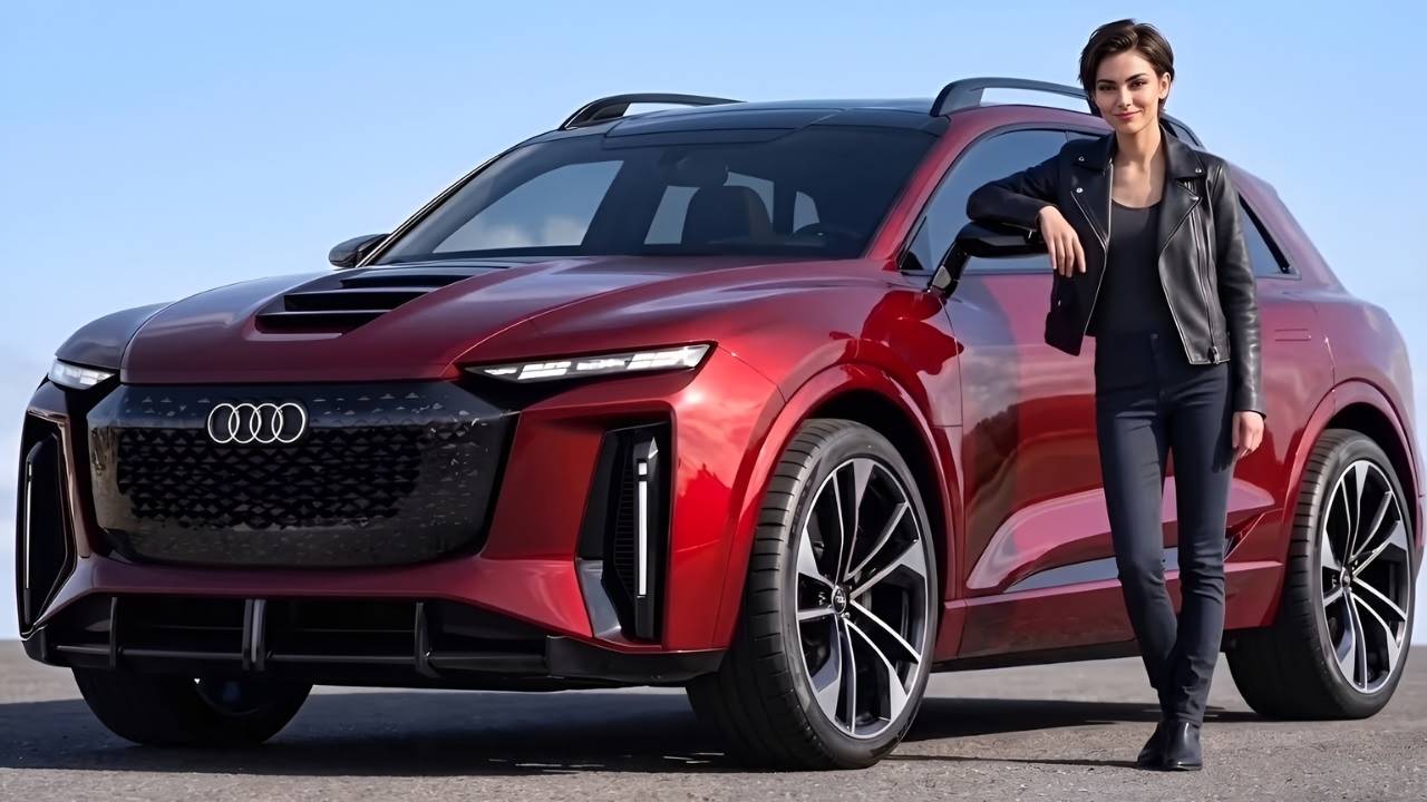 2027 Audi Q10 | SUV Premium Moderno, Innovación Alemana, Potencia, Elegancia, Lujo Exclusivo y Rendimiento
