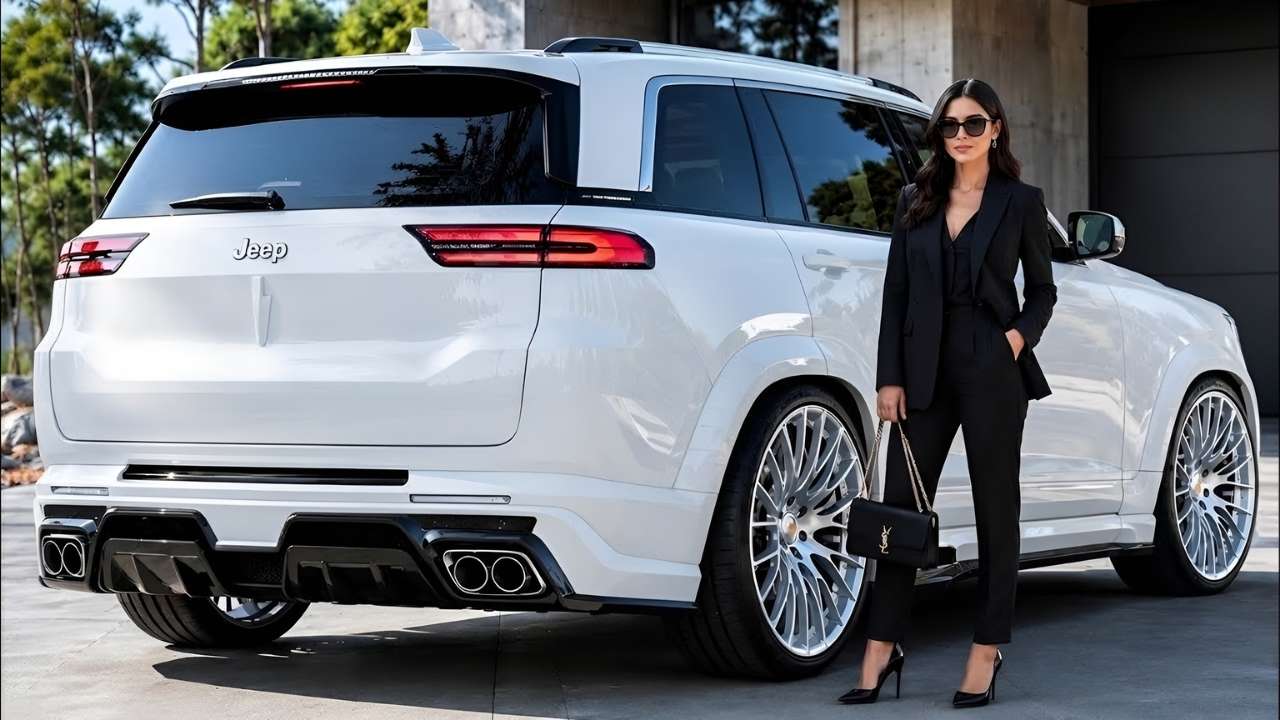 2027 Jeep Meridian SUV | Todoterreno Premium Moderno, Potencia Americana, Innovación, Elegancia, Lujo Exclusivo y Rendimiento