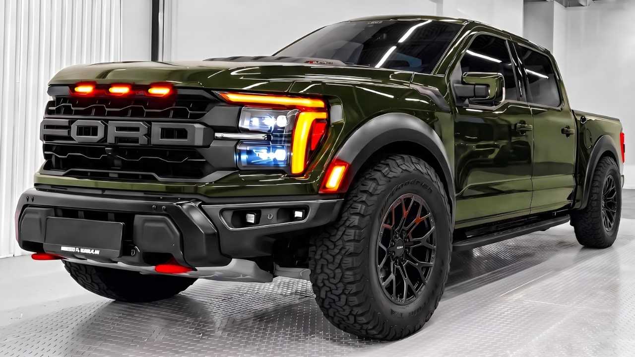 2026 Ford F-150 Raptor | Pickup Todoterreno Moderna, Potencia Americana, Innovación, Estilo Exclusivo y Rendimiento