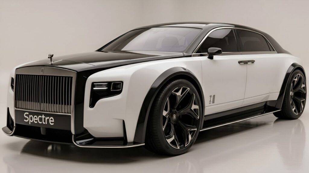 2027 Rolls-Royce Spectre | Coupé Eléctrico Ultra Lujo, Innovación Británica, Potencia, Elegancia y Exclusividad