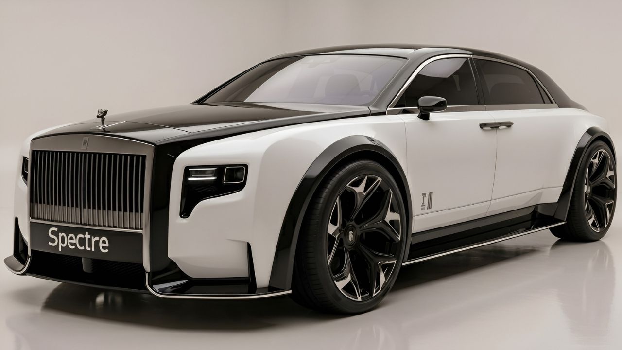 2027 Rolls-Royce Spectre | Coupé Eléctrico Ultra Lujo, Innovación Británica, Potencia, Elegancia y Exclusividad
