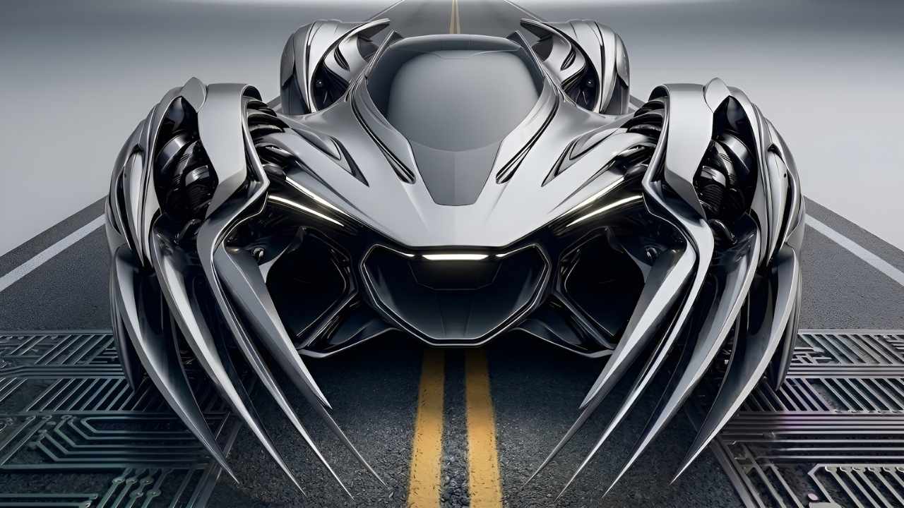 2027 Batmobile Insane | Concepto Futurista, Innovación Automotriz, Potencia Extrema, Elegancia, Lujo Exclusivo y Rendimiento