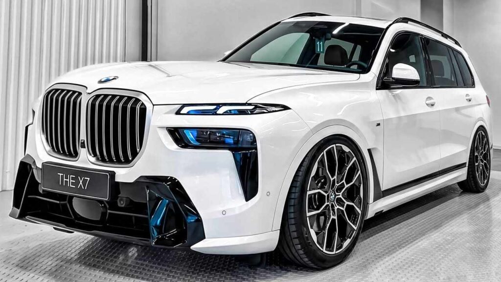 BMW X7M Sport Pro 2026: Descubre su Increíble Sonido, Interior y Exterior