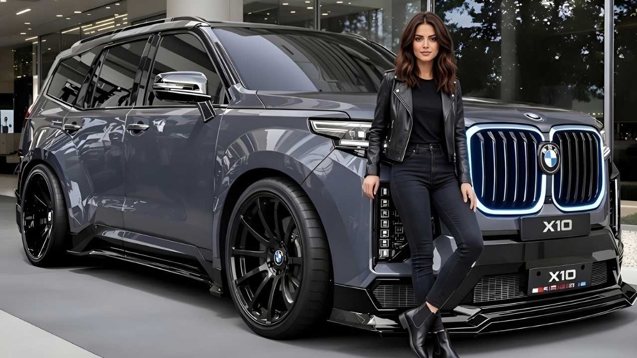 2026 BMW X10 | SUV Premium Moderno, Innovación Alemana, Potencia, Elegancia, Lujo Exclusivo y Rendimiento