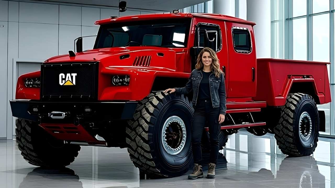 2026 Caterpillar Pickup Truck | Camioneta Todoterreno Moderna, Potencia Industrial, Innovación, Elegancia, Lujo Exclusivo y Rendimiento