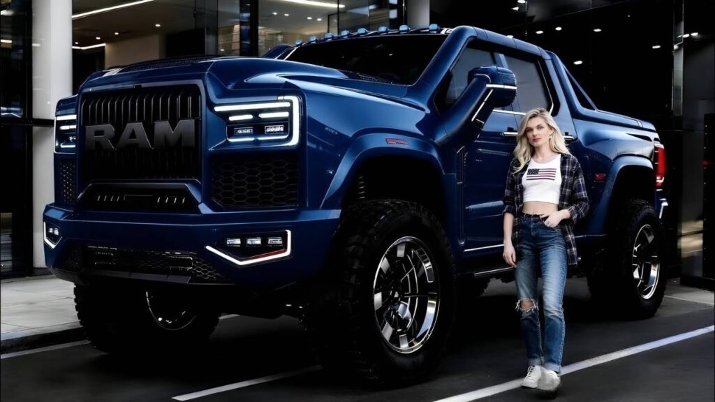 2027 Ram TRX 3000 | Pickup Todoterreno Moderna, Potencia Extrema, Innovación, Elegancia, Lujo Exclusivo y Rendimiento