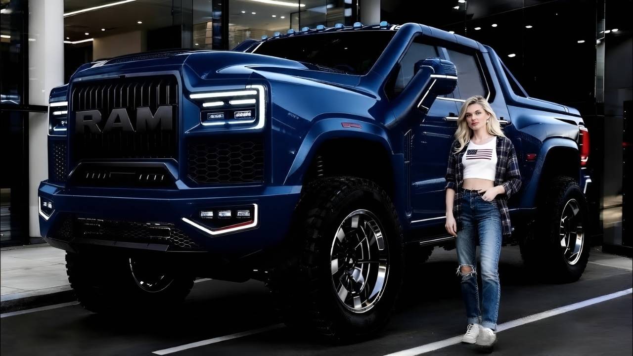 2027 Ram TRX 3000 | Pickup Todoterreno Moderna, Potencia Extrema, Innovación, Elegancia, Lujo Exclusivo y Rendimiento