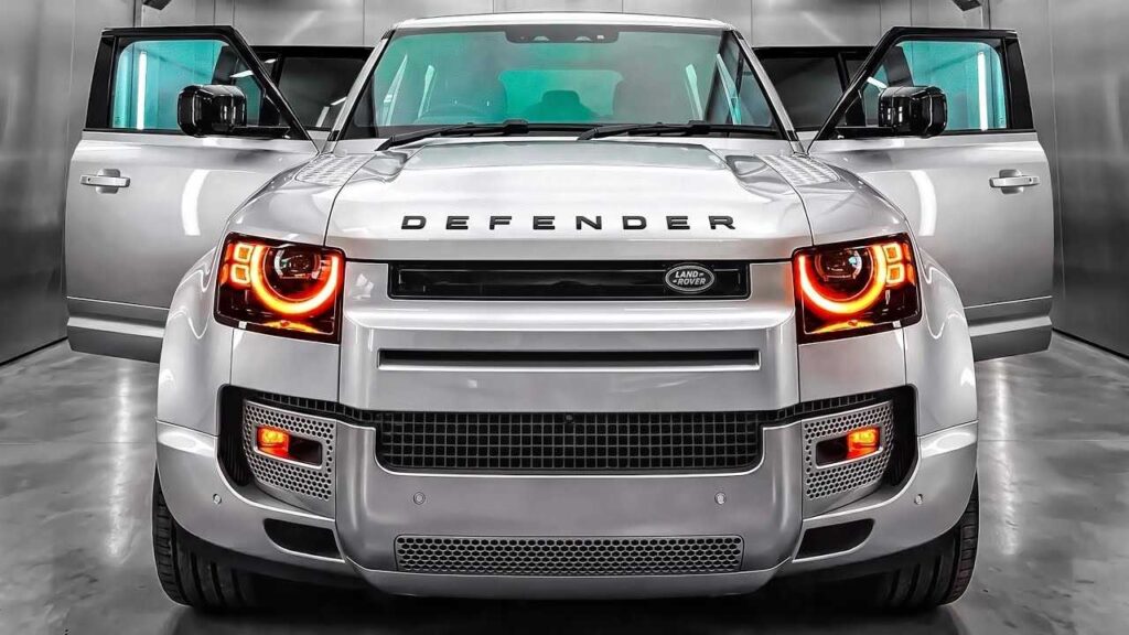 Defender 110 X P400 2026: Descubre su Increíble Interior y Exterior