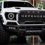 2027 Defender Pickup | Camioneta Todoterreno Premium, Innovación Británica, Potencia, Elegancia, Lujo Exclusivo Moderno