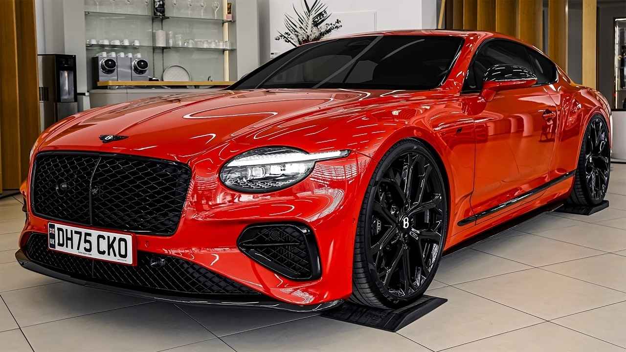 Bentley Continental GT S 2026 | Coupé Lujo, Potencia Exclusiva, Innovación Premium y Estilo Moderno