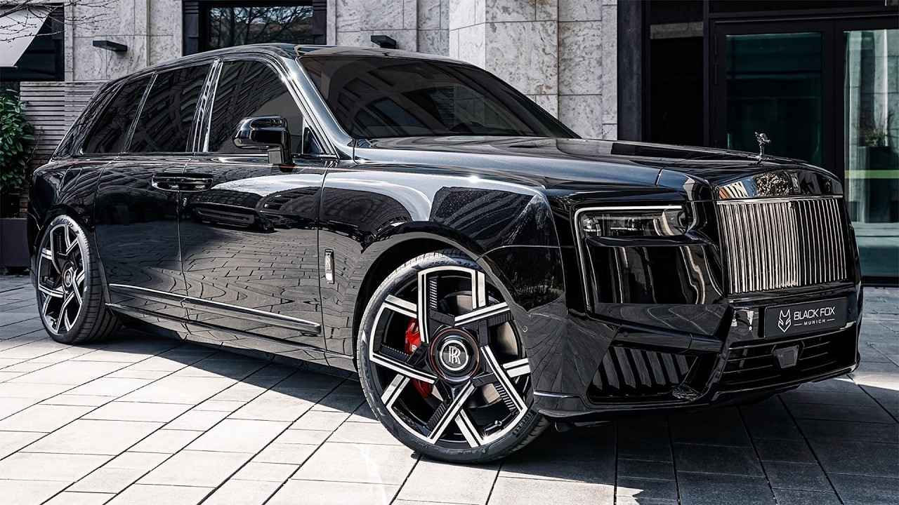 Rolls Royce Cullinan Black Badge 2026 | SUV Ultra Lujo, Potencia Exclusiva, Innovación Premium y Estilo