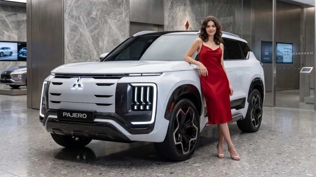2026 Mitsubishi Pajero | SUV Todoterreno Premium, Innovación Japonesa, Potencia, Elegancia, Lujo Exclusivo Moderno