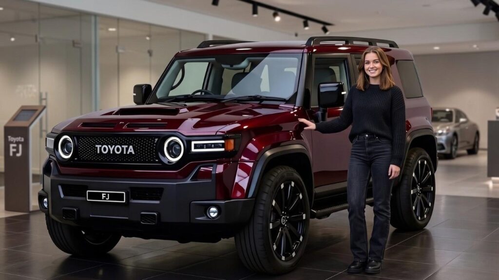 2026 Toyota MINI Land Cruiser FJ | SUV Compacto Todoterreno, Innovación Japonesa, Potencia, Lujo Exclusivo Moderno
