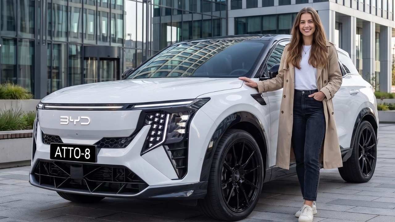 2026 BYD Qin L EV | Sedán Eléctrico Premium, Innovación China, Potencia, Elegancia, Lujo Exclusivo Moderno