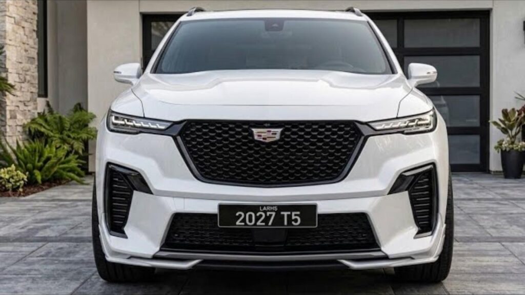 2026 Cadillac XT5 Concept SUV: La Nueva Visión del Lujo Premium con Tecnología Avanzada, Diseño Elegante y Potencia Moderna