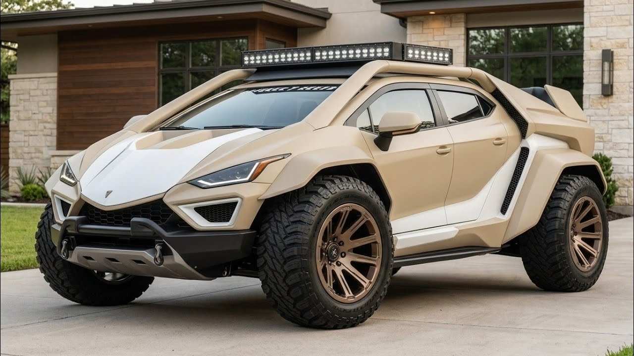 2026 Lamborghini Urus Widebody Concept: El SUV Super Lujo que Lleva el Diseño Extremo, la Potencia y la Innovación a Otro Nivel