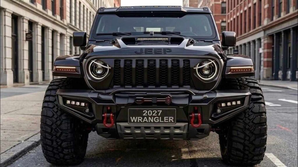 2026 Jeep Wrangler Rubicon Next Gen: El SUV Todoterreno que Combina Potencia Extrema, Tecnología Moderna y Aventura Premium