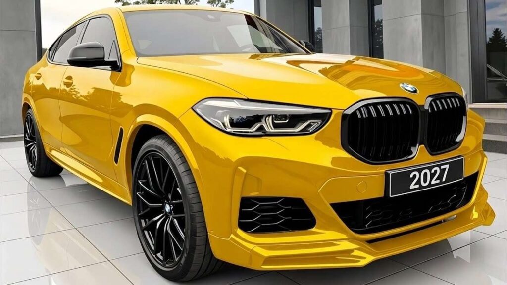 2026 BMW X6 Activity Concept: El SUV de Lujo Futurista que Combina Potencia, Innovación y Diseño Moderno