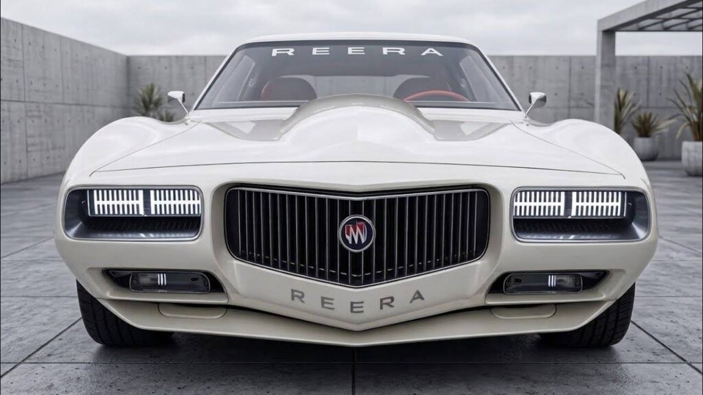 2026 Buick Riviera Concept: El Coupé de Lujo Futurista que Combina Diseño Elegante, Potencia e Innovación