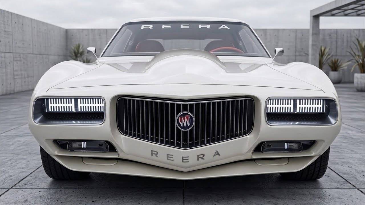 2026 Buick Riviera Concept: El Coupé de Lujo Futurista que Combina Diseño Elegante, Potencia e Innovación