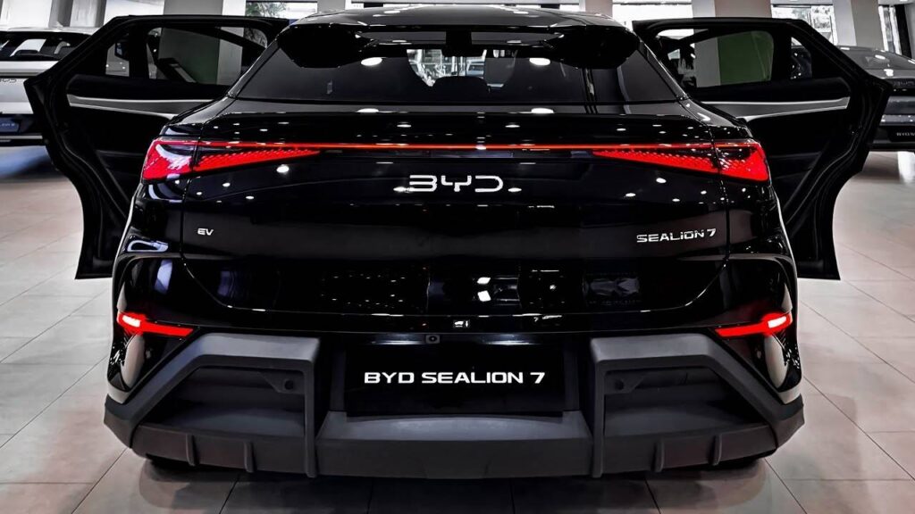 2026 BYD Sealion 7: Así Es el Nuevo SUV Eléctrico que Sorprende