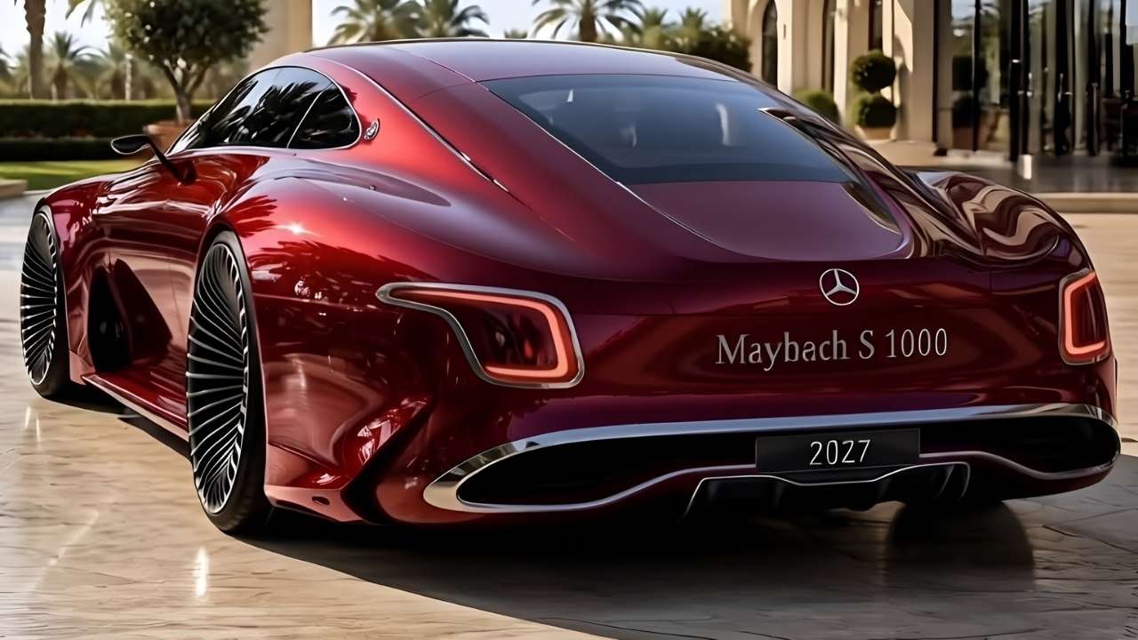2027 Mercedes-Maybach S1000 | Berlina Ultra Lujo, Innovación Automotriz, Potencia, Elegancia y Estilo Exclusivo